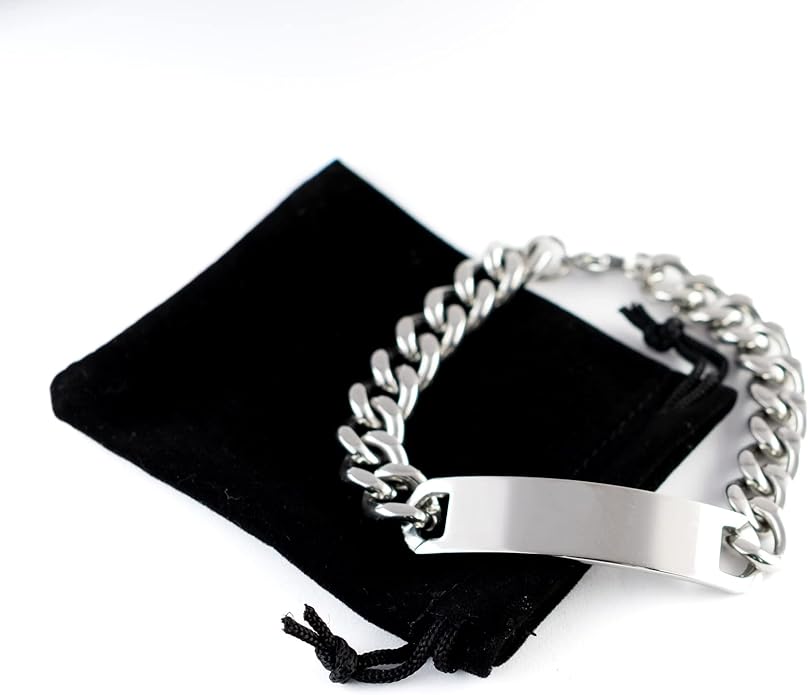 Cuban Chain Stainless Steel Bracelet