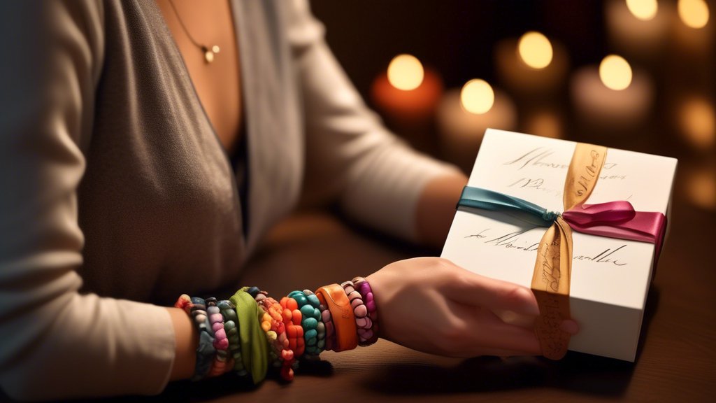 Choosing the Perfect Gift: Bracelet or Message? - amangnyshop