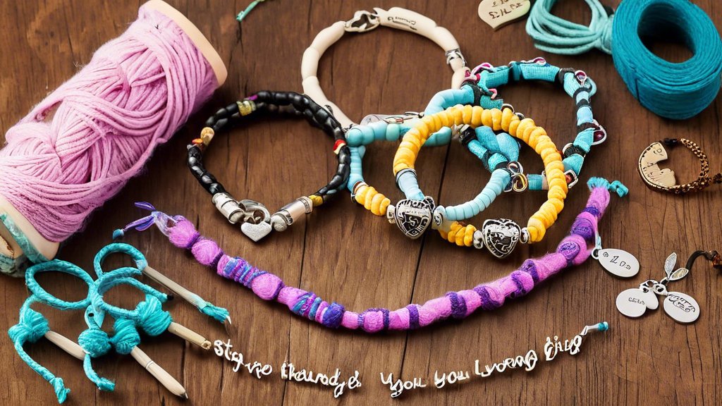 Creative and Heartfelt Bracelet Message Ideas - amangnyshop