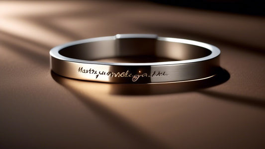 Discover the Magic of Bracelets with Hidden Messages - amangnyshop