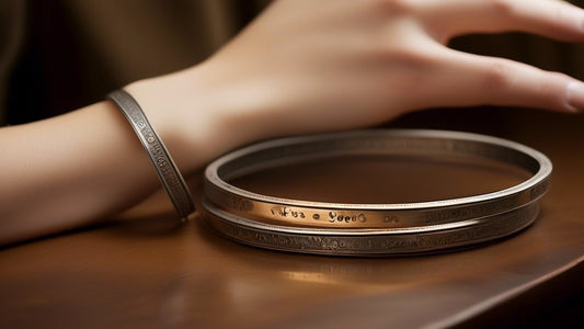 Discovering the Charm of Hidden Message Bangles - amangnyshop