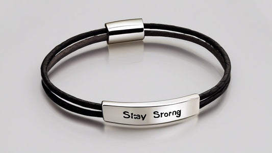 Discovering the Charm of Hidden Message Men's Bracelets - amangnyshop