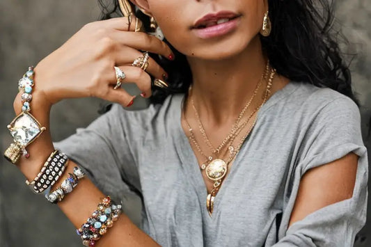 How to style statement jewelry for a casual look