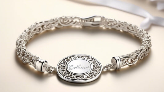 Personalized Jewelry: The Charm of Bracelets with Handwritten Messages - amangnyshop