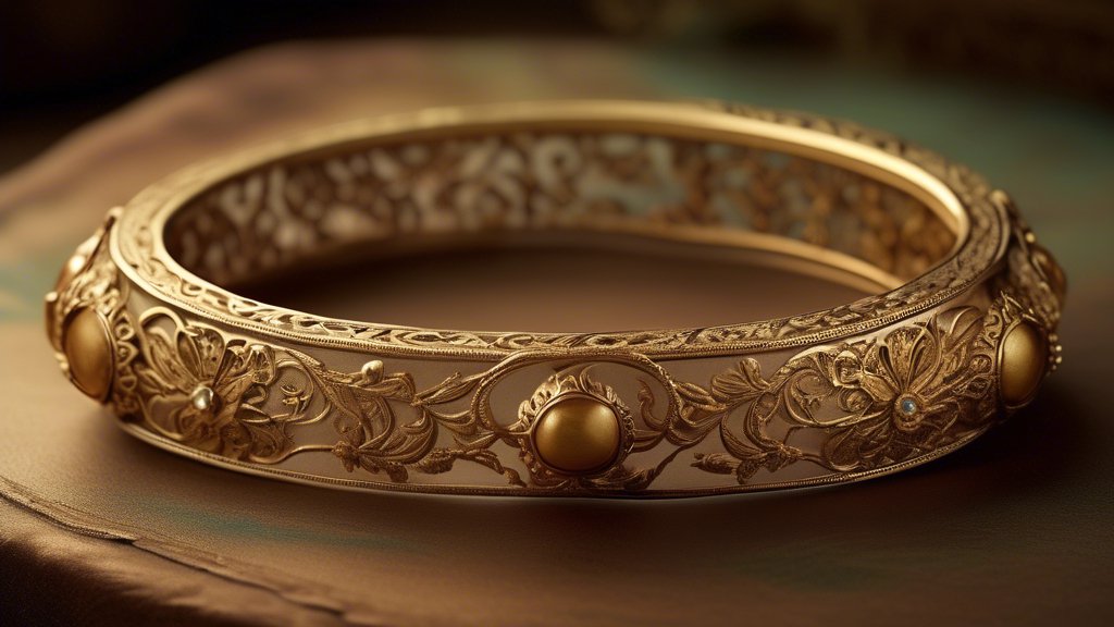 The Charm of a Hidden Engraved Bracelet: A Timeless Treasure - amangnyshop