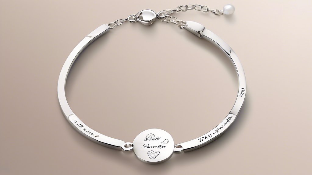 The Charm of a Personalised Message Bracelet: A Unique Gift Idea - amangnyshop