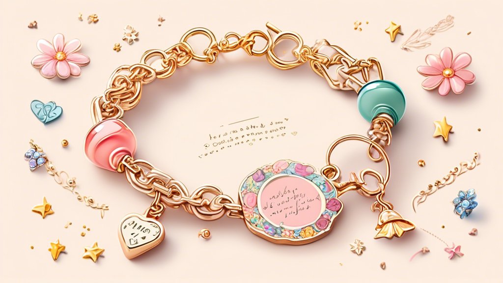 Unique Gift Idea: Bracelet with Message Card for Every Occasion - amangnyshop