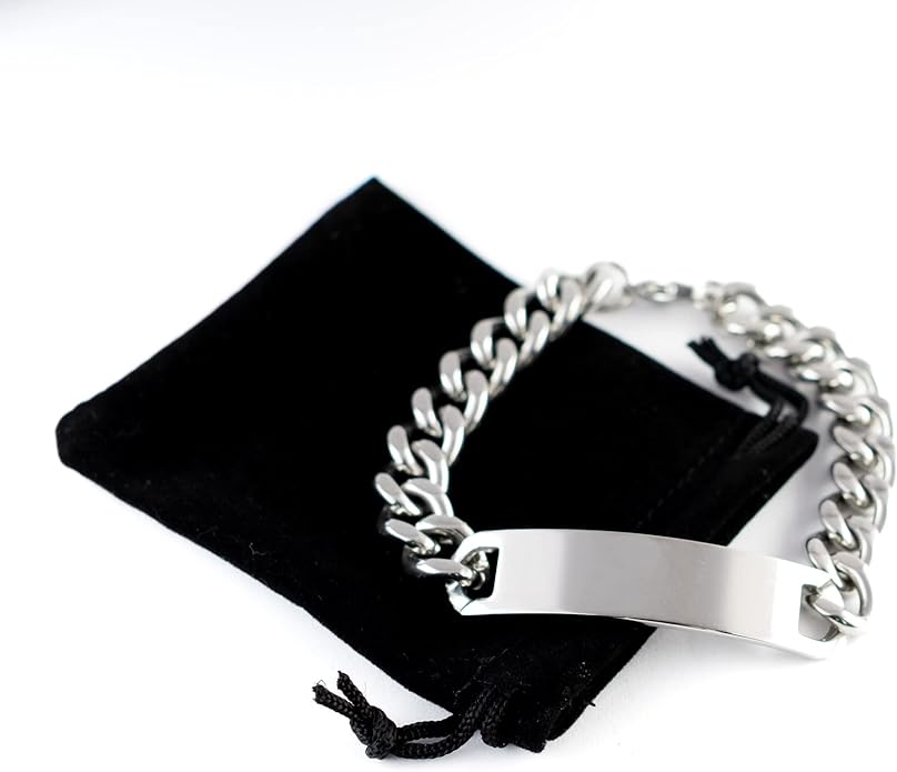 Cuban Chain Stainless Steel Bracelet - amangnyshop