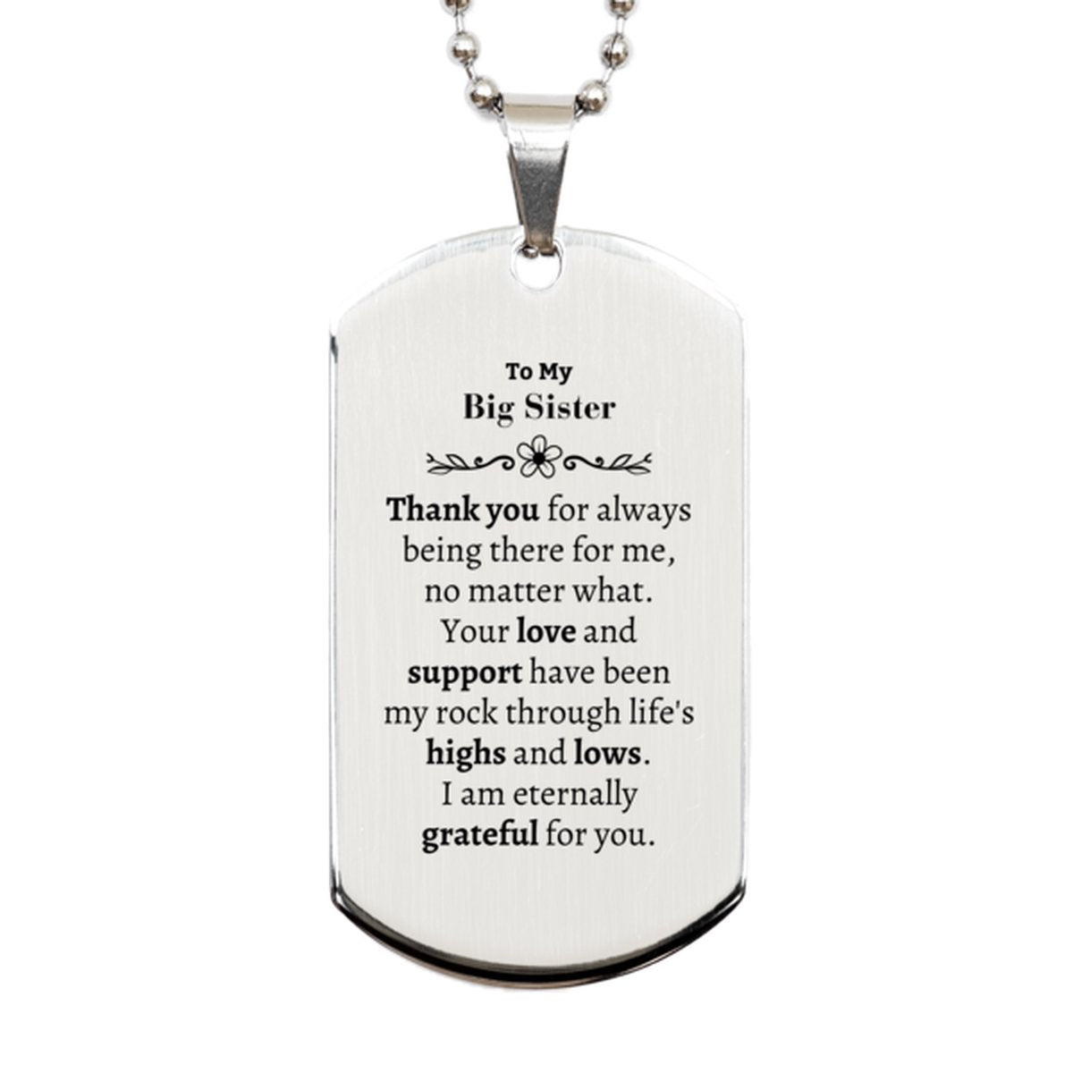 Silver Dog Tag - amangnyshop