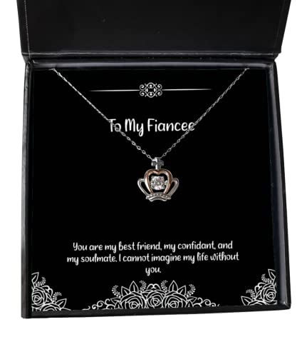 You are my best friend, my confidant, and my soulmate. I. Crown Pendant Necklace, Fiancee Present From , Best Jewelry For , Funny crown pendant necklace gift ideas, Funny crown pendant necklaces