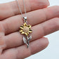 epic mama sunflower pendant necklace i child proofed my house but they still get in gifts for mom present from daughter for mama