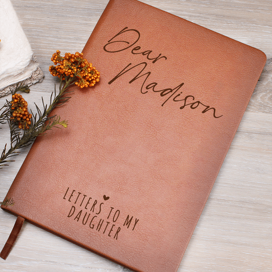 Personalized Journal Dear Daughter Journal