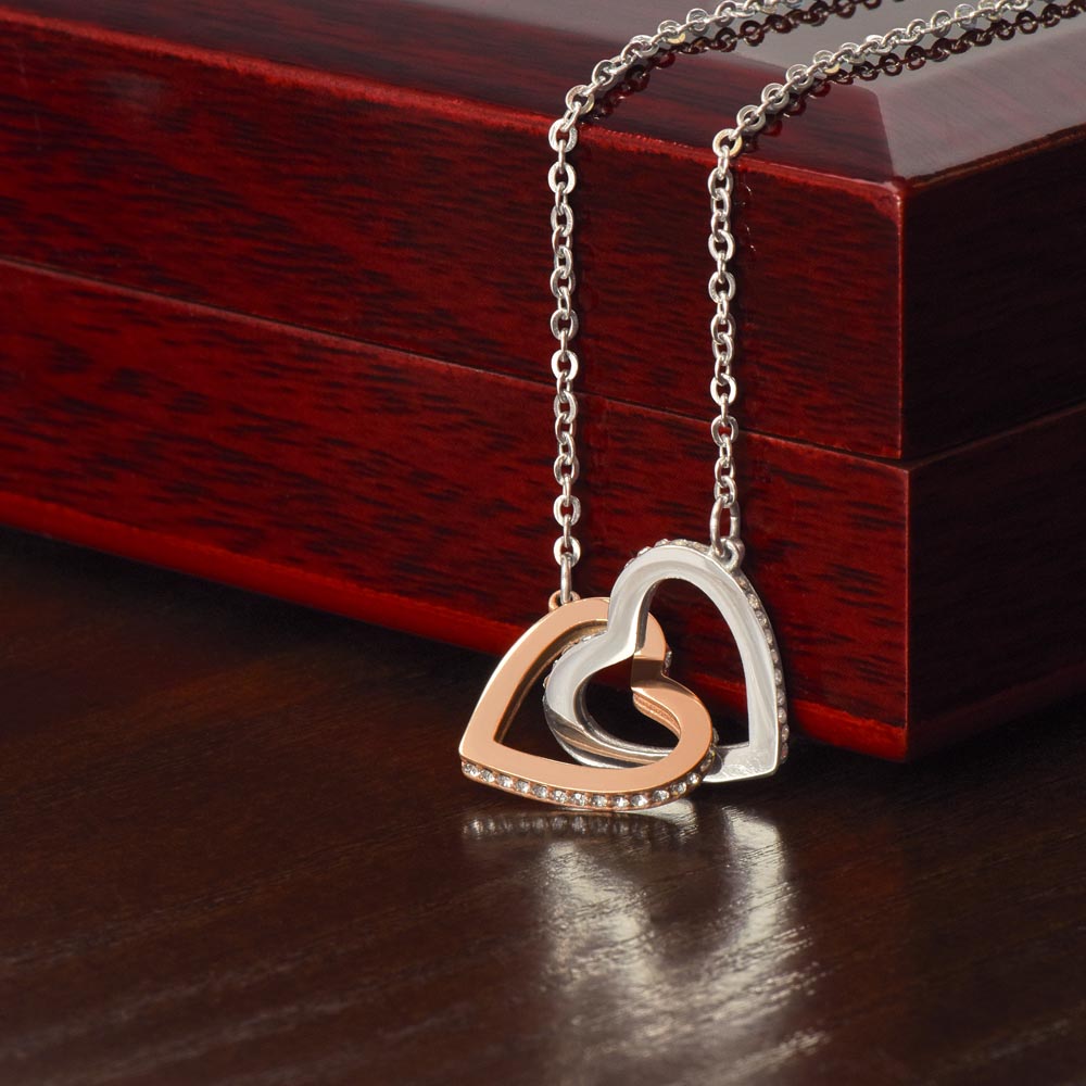 Gift for Wife, Girlfriend I Win Hearts Necklace