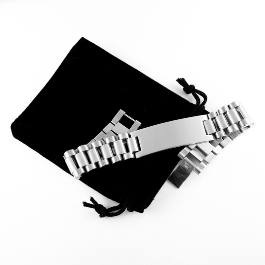 Customizable Ladder Stainless Steel Bracelet