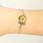 nonna engraved sunflower bracelet perfect love casts out fear inspirational gift for christmas and easter