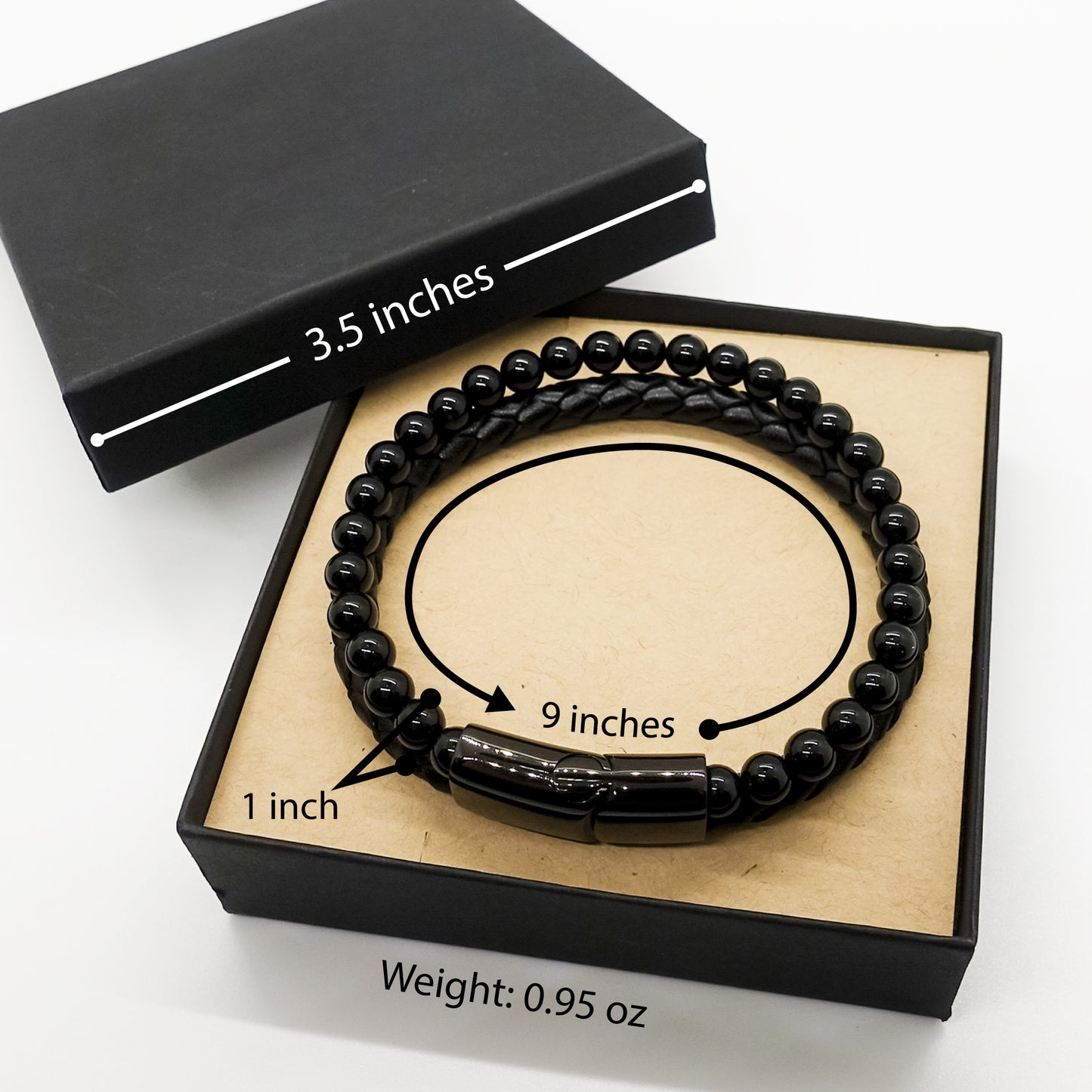 Big Sister Appreciation Gifts, I am grateful, thankful, and blessed, Thank You Stone Leather Bracelets for Big Sister, Birthday Inspiration Gifts for Big Sister