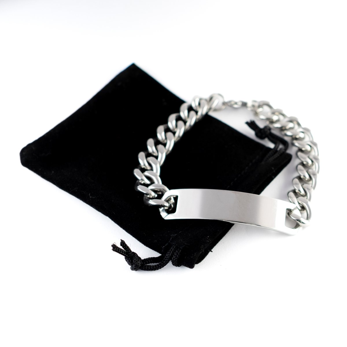 "Stainless Steel Bracelet for Mom In Law - The Best Mother's Day Gift Ever" - amangnyshop